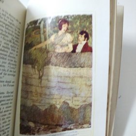 Shirley（Volume 2）. By Charlotte . Illustrated by Edmund Dulac.【精品装帧】【插画本】古董书