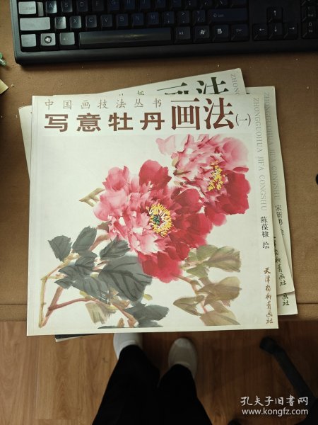 中国画技法丛书：写意牡丹画法（1）实图