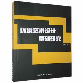 环境艺术设计基础研究 建筑设计 王佳 新华正版