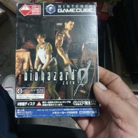 原版游戏biohazard---2DVD+说明书