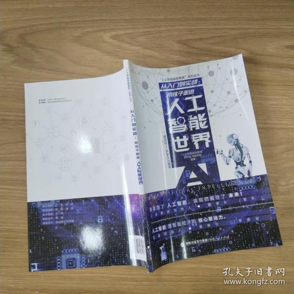 从入门到实战：带孩子走进人工智能世界（适合10-16岁少儿阅读）/“人工智能基础教育”系列丛书