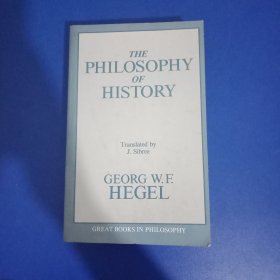 The philosophy of history 历史哲学 黑格尔