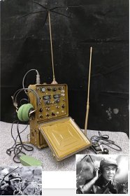 抗战功臣（发报机）打小日本唯一通信设备，红藏开馆展示个人收藏佳品，fc