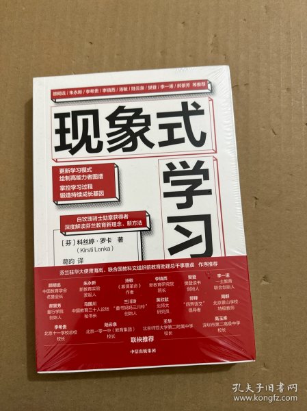 现象式学习（不培训、不内卷、不鸡娃、不焦虑！成绩优秀，又快快乐乐的秘密，因为他们这样学习！）