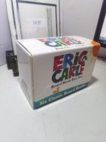 Eric Carle Six Classic Board Books 艾瑞·卡尔经典故事系列 【纸板书】盒装全6册现存5册合售