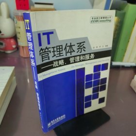 IT管理体系：战略、管理和服务