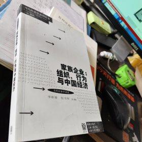 家族企业：组织、行为与中国经济