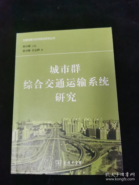 城市群综合交通运输系统研究