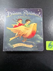 Dream Animals: A Bedtime Journey英文原版绘本