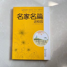 中篇小說選·中學(xué)卷·第1輯