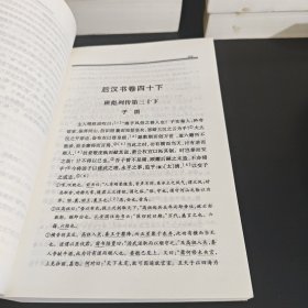 二十四史简体字本后汉书（8-9卷三五-卷七五，卷七六-卷九〇/志一-志三〇）