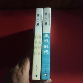 王小波作品系列黄金时代白银时代十黑铁时代两册合售