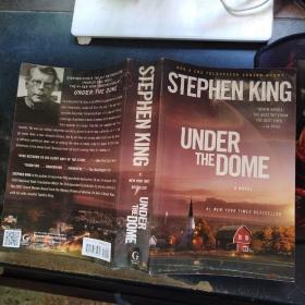 UNDER THE DOME A NOVEL/STEPHEN KING
