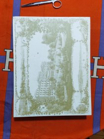 BEAU-RIVAGE PALACE 书口刷金边 小册子一本