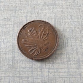 巴布亚新几内亚 1976年2托伊【狮子鱼】