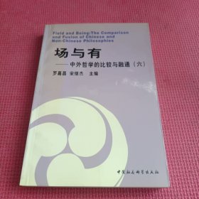 场与有 中外哲学的比较与融通 六