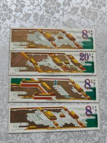 故宫博物院建院六十周年邮票