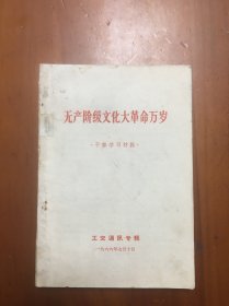 无产阶级文化大革命万岁