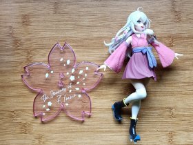 TAITO魔女之旅伊蕾娜樱花和服景品正版动漫二次元手办摆件模型礼物