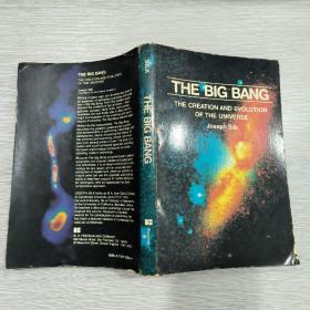 英文原版 the big bang:the creation and evolution of the universe 16开