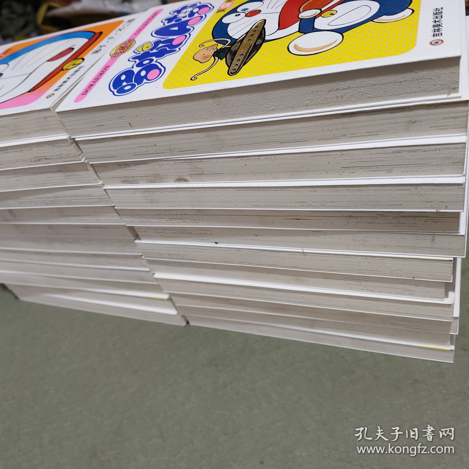机器猫 哆啦A梦 珍藏版 1- 2 3 4 11 12 13 35 36 39 40 41 45本，合计13本