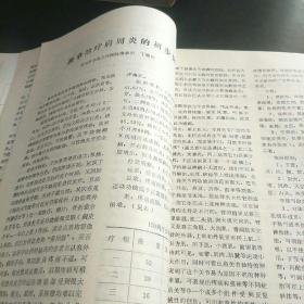 推拿医学(85年第1、2一4合辑。3袋中)