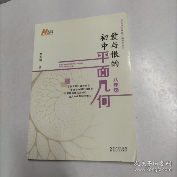 爱与恨的初中平面几何  八年级