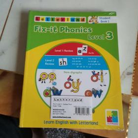 Letterland Fix-it phonics-level 3 （四册合售）