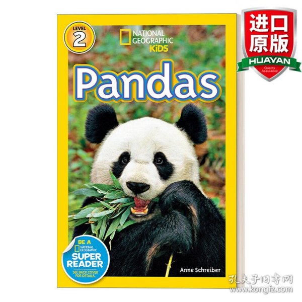 National Geographic Readers: Pandas