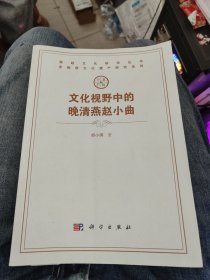 非物质文化遗产研究系列：文化视野中的晚清燕赵小曲a19