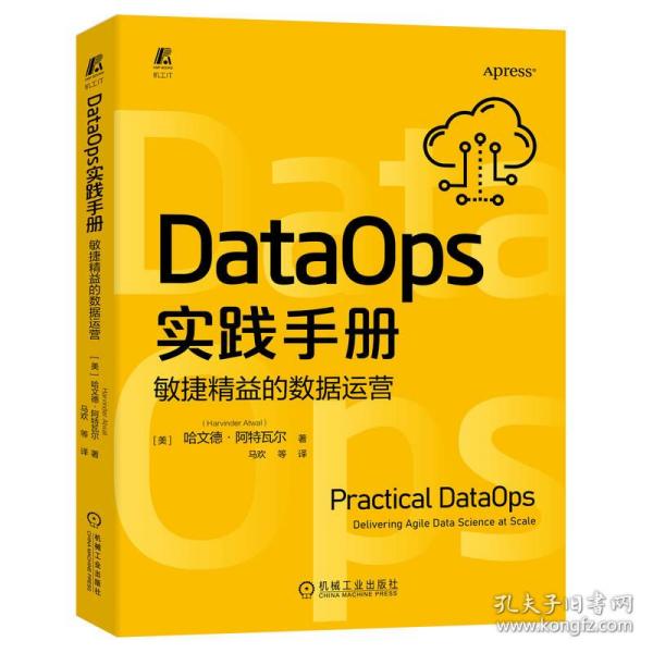 DataOps实践手册：敏捷精益的数据运营