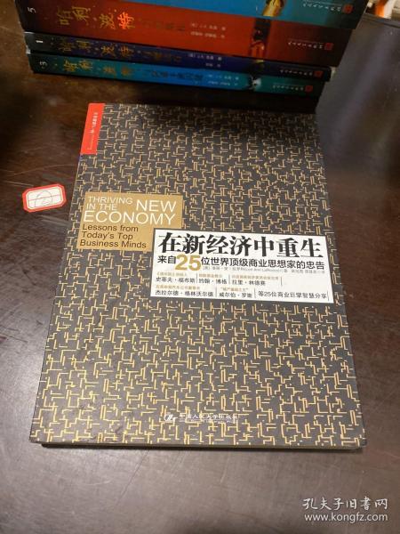 在新经济中重生：来自25位世界顶级商业思想家的忠告