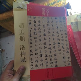 天下墨宝·赵孟頫：洛神赋