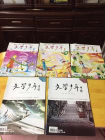 少年文学杂志2008年2、3、6、7、8【五册合售】