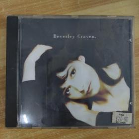4唱片光盘CD：Beverley Craven 一张碟片附歌词精装