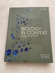 BIOLOGY IN CONTEXT