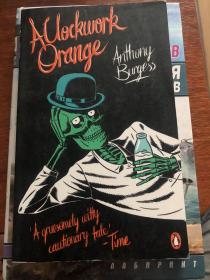 外语原版书：《Clockwork Orange (Penguin Essentials)》博尔赫斯作品《发条橙》英文版