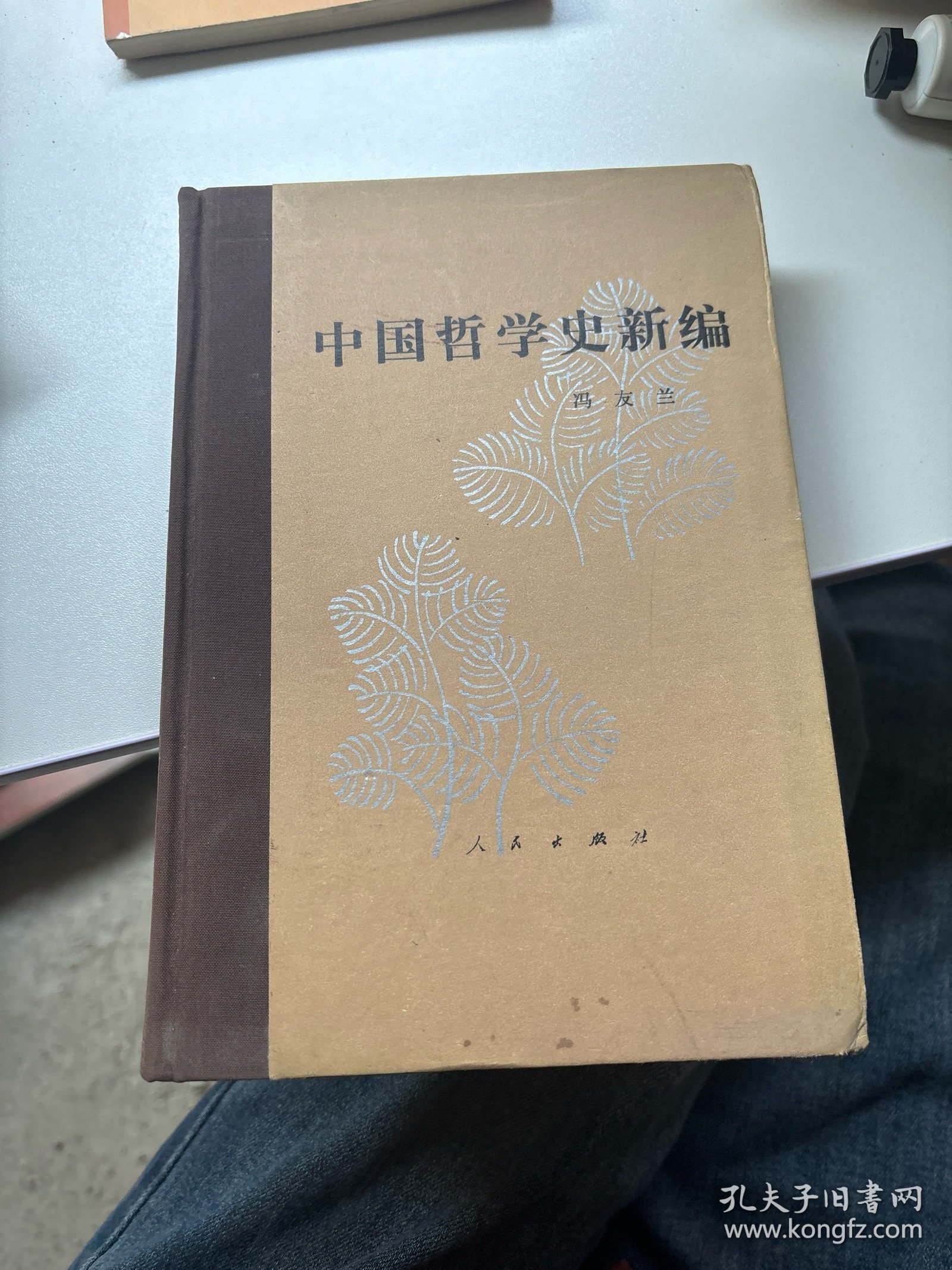 中国哲学史新编第二册