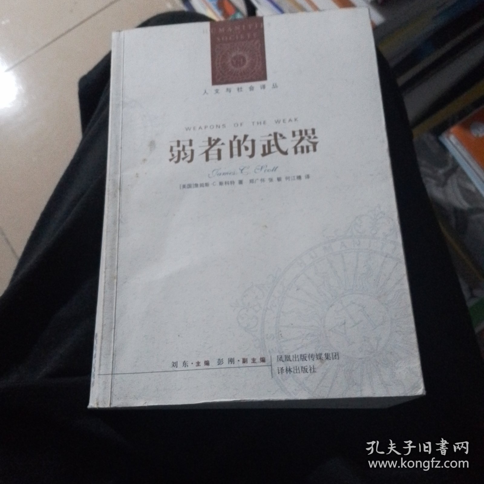 弱者的武器：农民反抗的日常形式