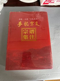 安徽太湖六龙吴氏 夢龍宗支 宗谱集注