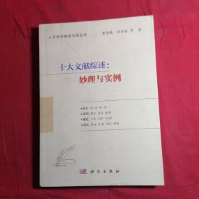 十大文献综述：秒理与实例