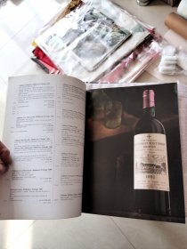 佳士得拍卖图录Christie'sparis vins fins et spiritueux 2009（本店另有此类图录同售欢迎垂询）