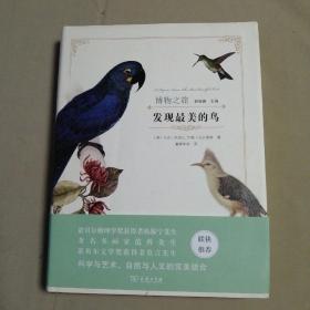 发現最美的鸟