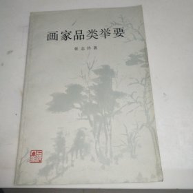 画家品类举要