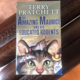碟形世界：猫和少年魔笛手 ：The Amazing Maurice and His Educated Rodents ，英文原版，Revised Edition