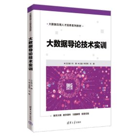 大数据导论技术实训 大中专理科计算机 作者