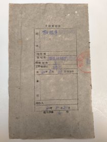 1962年关于 杨振宇（去西安地毯厂）西安美术学院