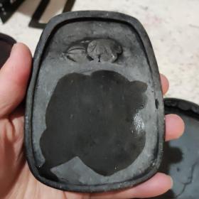 清代瓜果砚