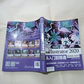 中文版Illustrator2020从入门到精通（微课视频全彩版）（唯美）