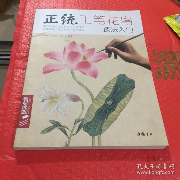 正统工笔花鸟技法入门/经典全集系列丛书